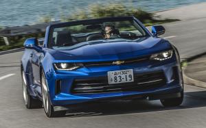 Chevrolet Camaro Convertible 2016 года